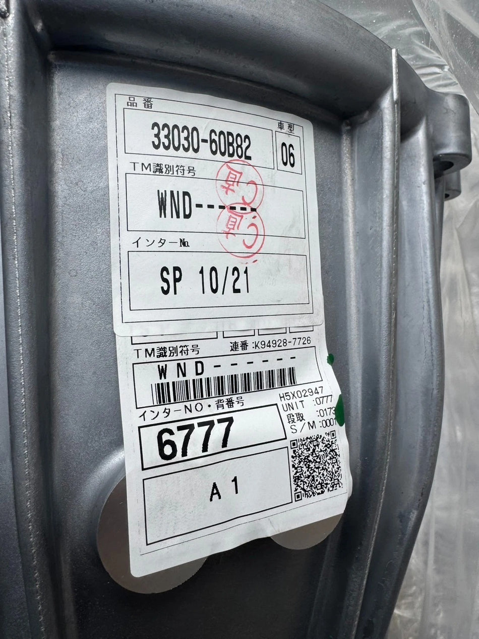 JDM TOYOTA BRAND NEW H150F 5SPEED MANUAL TRANSMISSION FOR 1GR-FE