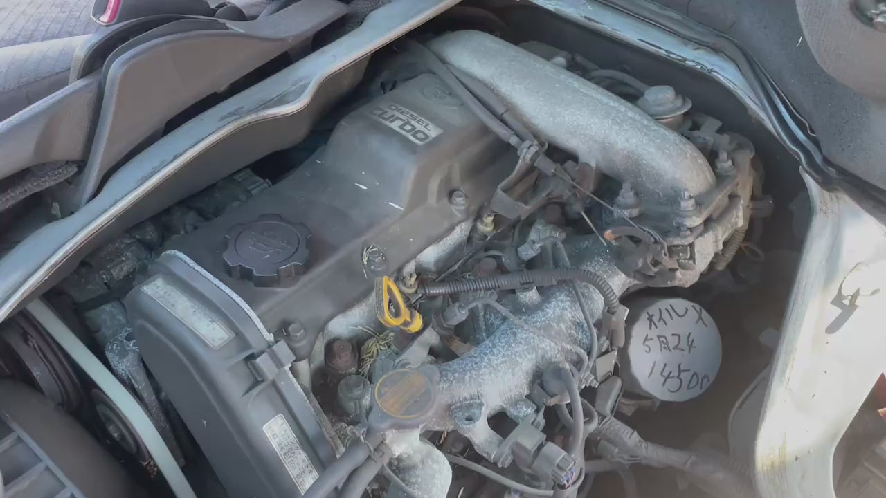 JDM TOYOTA HIACE KZH106 1KZ-TE 1KZTE ENGINE AUTO TRANSMISSION